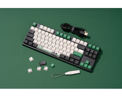 Механическая клавиатура Varmilo VEA87 Panda R2 Cherry MX Silent Red UA