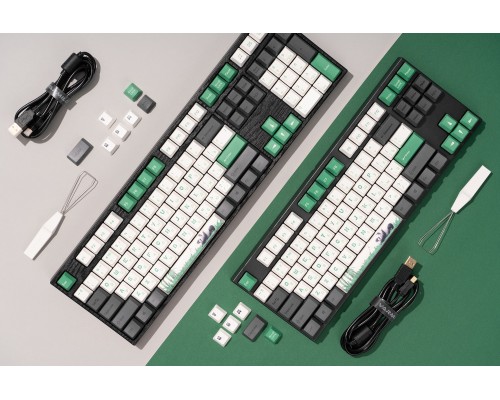 Механическая клавиатура Varmilo VEA87 Panda R2 Cherry MX Silent Red UA