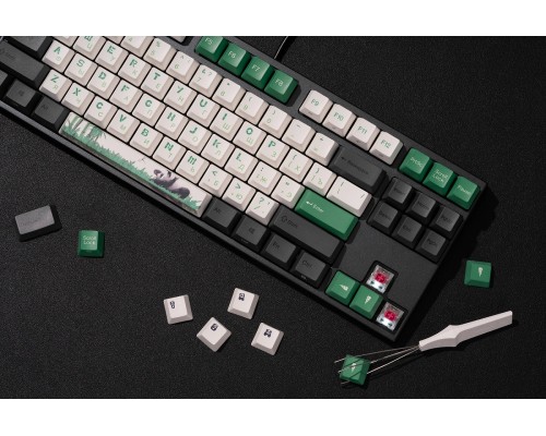 Механическая клавиатура Varmilo VEA87 Panda R2 Cherry MX Silent Red UA
