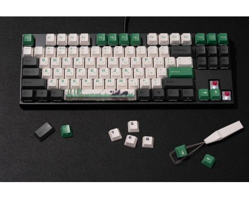 Механическая клавиатура Varmilo VEA87 Panda R2 Cherry MX Silent Red UA