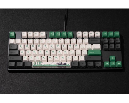 Механическая клавиатура Varmilo VEA87 Panda R2 Cherry MX Silent Red UA