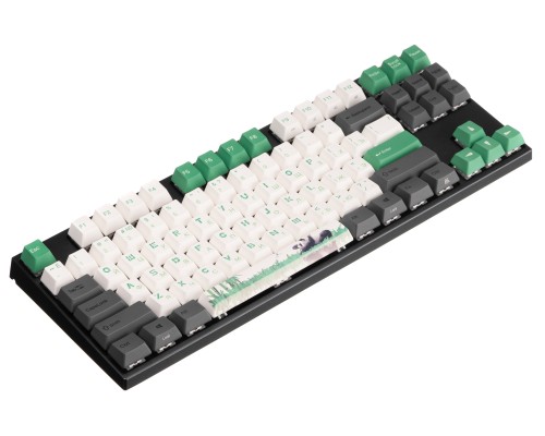 Механическая клавиатура Varmilo VEA87 Panda R2 Cherry MX Silent Red UA