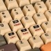 Механическая клавиатура Varmilo VEA87 Warrior-Soar TTC Speed Gold EN