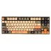 Механическая клавиатура Varmilo VEA87 Warrior-Soar TTC Speed Silver EN