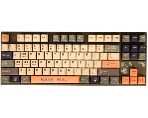 Механическая клавиатура Varmilo VEA87 Warrior-Soar TTC Speed Silver EN