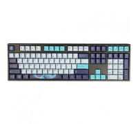 Механическая клавиатура Varmilo VEM108 Aurora EC V2 Rose EN Темно-синий Голубой