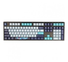 Механическая клавиатура Varmilo VEM108 Aurora EC V2 Rose EN Темно-синий Голубой