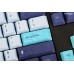 Механическая клавиатура Varmilo VEM108 Aurora EC V2 Rose EN Темно-синий Голубой