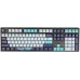 Механическая клавиатура Varmilo VEM108 Aurora EC V2 Rose EN Темно-синий Голубой