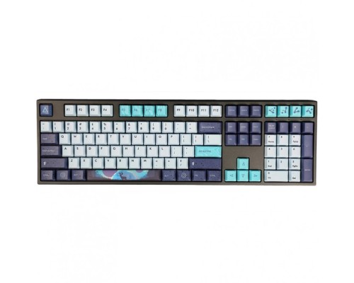 Механическая клавиатура Varmilo VEM108 Aurora EC V2 Sakura EN Темно-синий Голубой