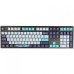 Механическая клавиатура Varmilo VEM108 Aurora EC V2 Sakura EN Темно-синий Голубой
