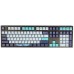 Механическая клавиатура Varmilo VEM108 Aurora EC V2 Sakura EN Темно-синий Голубой