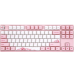 Varmilo Механическая клавиатура VEM87 Sakura R1 EC V2 Rose UA Розовый