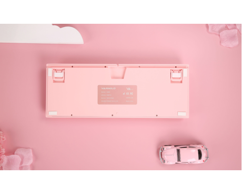 Varmilo Механическая клавиатура VEM87 Sakura R1 EC V2 Rose UA Розовый