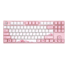 Varmilo Механическая клавиатура VEM87 Sakura R1 EC V2 Sakura UA Розовый