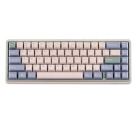Varmilo Механическая клавиатура Minilo VXT67 Eucalyptus 67Key Gateron G Pro 2.0 Brown BT WL USB-A Hot-Swap EN RGB Розовый