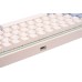 Клавиатура механическая Varmilo Minilo VXT67 Eucalyptus 67Key, Gateron G Pro 2.0 Yellow, BT/WL/USB-A, Hot-Swap, EN, RGB, Рожевий