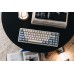 Клавиатура механическая Varmilo Minilo VXT67 Eucalyptus 67Key, Gateron G Pro 2.0 Yellow, BT/WL/USB-A, Hot-Swap, EN, RGB, Рожевий