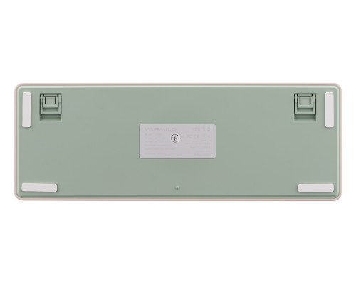 Клавиатура механическая Varmilo Minilo VXT67 Eucalyptus 67Key, Kailh Prestige Red, BT/WL/USB-A, Hot-Swap, EN, RGB, Рожевий