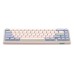 Клавиатура механическая Varmilo Minilo VXT67 Eucalyptus 67Key, Kailh Prestige Red, BT/WL/USB-A, Hot-Swap, EN, RGB, Рожевий