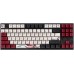 Клавиатура механическая Varmilo VEM87 Beijing Opera 87Key, EC V2 Sakura, USB-A, EN/UKR, White Led, Чорний