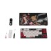 Клавиатура механическая Varmilo VEM87 Beijing Opera 87Key, EC V2 Sakura, USB-A, EN/UKR, White Led, Чорний
