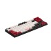 Клавиатура механическая Varmilo VEM87 Beijing Opera 87Key, EC V2 Sakura, USB-A, EN/UKR, White Led, Чорний