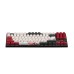 Клавиатура механическая Varmilo VEM87 Beijing Opera 87Key, EC V2 Sakura, USB-A, EN/UKR, White Led, Чорний