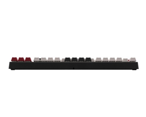 Клавиатура механическая Varmilo VEM87 Beijing Opera 87Key, EC V2 Sakura, USB-A, EN/UKR, White Led, Чорний