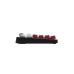 Клавиатура механическая Varmilo VEM87 Beijing Opera 87Key, EC V2 Sakura, USB-A, EN/UKR, White Led, Чорний