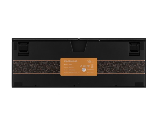 Клавиатура механическая Varmilo VEM87 Beijing Opera 87Key, EC V2 Sakura, USB-A, EN/UKR, White Led, Чорний