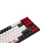 Клавиатура механическая Varmilo VEM87 Beijing Opera 87Key, EC V2 Sakura, USB-A, EN/UKR, White Led, Чорний