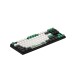 Клавиатура механическая Varmilo VEM87 Panda R2 87Key, EC V2 Ivy, USB-A, EN/UKR, White Led, Зелений