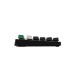 Клавиатура механическая Varmilo VEM87 Panda R2 87Key, EC V2 Ivy, USB-A, EN/UKR, White Led, Зелений