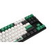Клавиатура механическая Varmilo VEM87 Panda R2 87Key, EC V2 Ivy, USB-A, EN/UKR, White Led, Зелений