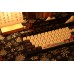 Клавиатура механическая Varmilo VPE87 Chang'e 87Key, Cherry Mx Red, BT/WL/USB-A, EN, White Led, Синій