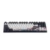 Клавиатура механическая Varmilo VPE87 Chang'e 87Key, Cherry Mx Red, BT/WL/USB-A, EN, White Led, Синій