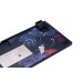 Клавиатура механическая Varmilo VPE87 Chang'e 87Key, Cherry Mx Red, BT/WL/USB-A, EN, White Led, Синій