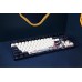 Клавиатура механическая Varmilo VPE87 Chang'e 87Key, Cherry Mx Red, BT/WL/USB-A, EN, White Led, Синій