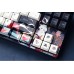 Клавиатура механическая Varmilo VPE87 Chang'e 87Key, Cherry Mx Red, BT/WL/USB-A, EN, White Led, Синій