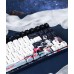 Клавиатура механическая Varmilo VPE87 Chang'e 87Key, Cherry Mx Silent Red, BT/WL/USB-A, EN, White Led, Синій