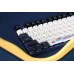 Клавиатура механическая Varmilo VPE87 Chang'e 87Key, Cherry Mx Silent Red, BT/WL/USB-A, EN, White Led, Синій