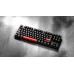 Клавиатура механическая Lemokey X1 87Key, Keychron Brown, USB-A, QMK/VIA, EN/KZ/RU, Red led, черный