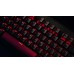 Клавиатура механическая Lemokey X1 87Key, Keychron Brown, USB-A, QMK/VIA, EN/KZ/RU, Red led, черный