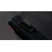 Клавиатура механическая Lemokey X1 87Key, Keychron Brown, USB-A, QMK/VIA, EN/KZ/RU, Red led, черный