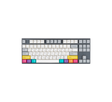 Механическая клавиатура Varmilo MA87M V2 CMYK EC Rose V2 RU белый MA87M