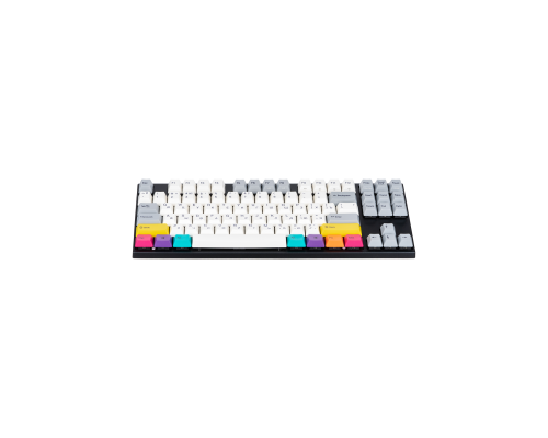 Механическая клавиатура Varmilo MA87M V2 CMYK EC Rose V2 RU белый MA87M
