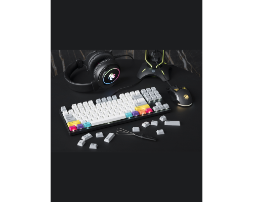 Механическая клавиатура Varmilo MA87M V2 CMYK EC Rose V2 RU белый MA87M