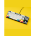 Механическая клавиатура Varmilo MA87M V2 CMYK EC Sakura V2 RU белый MA87M