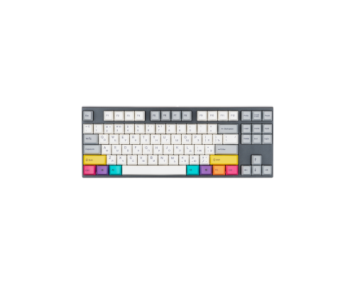 Механическая клавиатура Varmilo MA87M V2 CMYK EC Sakura V2 RU белый MA87M